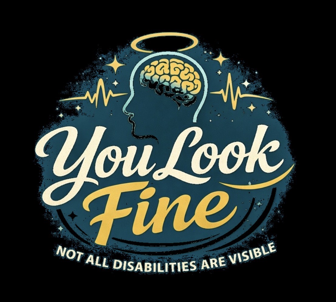 You Look Fine logo
